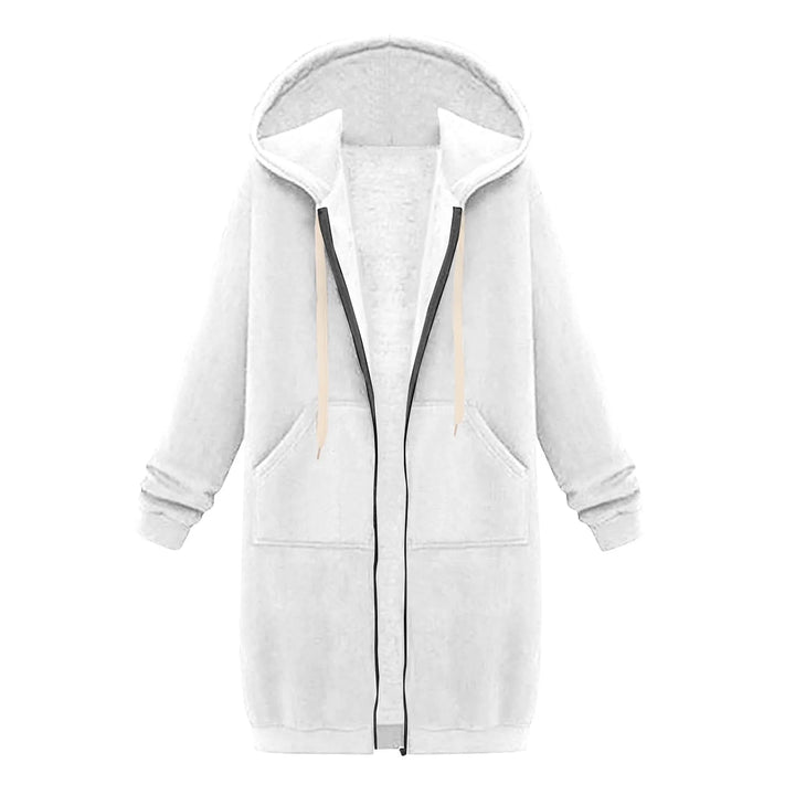 Cozy Long Zip-Up Hoodie